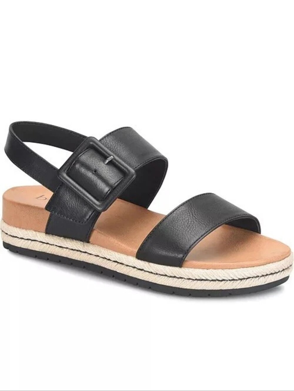 brand new BOC Born Concept size 10 Hilda Slingback Sandals Black